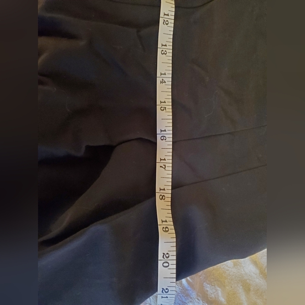 Ann Taylor Black Pleated Skirt - Picture 8 of 9